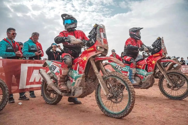 KOVE MOTO - Rally Dakar 2023